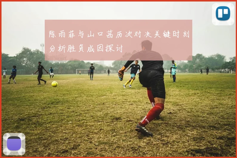 陈雨菲与山口茜历次对决关键时刻分析胜负成因探讨